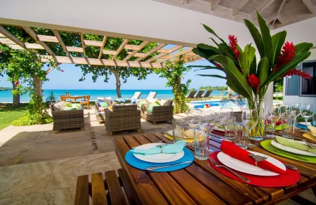 Seahorse- - A Slice Of Caribbean Paradise On A Private Beach, Gated Community