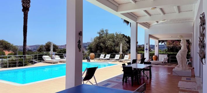Grande Dame Villa of Rhodes Hotels in Kallithea