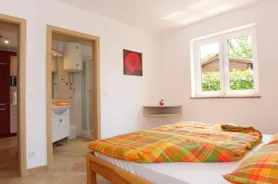 Apartment Bach - exclusive and in a prime location of Porec in only 300 m on the Adriatic vacation Hotels in Brulo