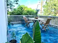 2-bedroom villa in amazing Cap Estate with WiFi, AC and all the comfort you need