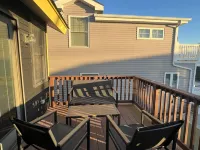 Newly Renovated 4BR 2BA Ocean Block Bay View Ship Bottom Home Central Location Hotels in Ship Bottom