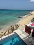 Stunning Beach Front Villa With Infinity Pool - Villas
