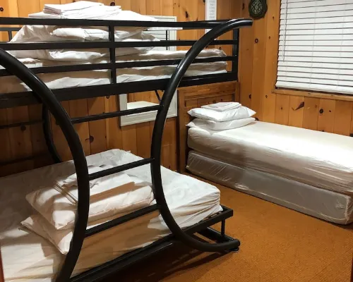 Fresh Air Cabin Hike  Rest  Refresh Sleeps 8 Hotels in Wrightwood