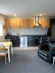 Lovely 1 bedroom - 1 bathroom unit.  Self contained with full kitchen.