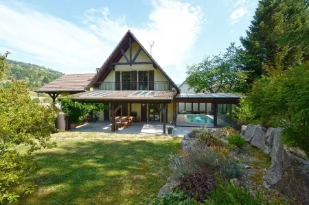 Gîte de Charme Piscine Couverte Idéal Grandes Familles Отели в г. Митзаш