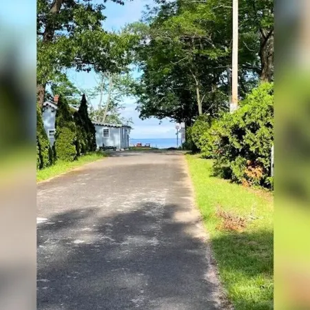 Single Family Beach Home steps away from the beautiful Sylvan Beach