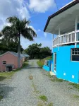 Minutes Walk to Cane Bay Beach- Porch Mountain Views, Sea from the backyard