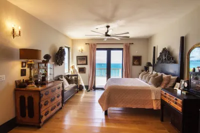 5 bedroom villa with pool in stunning clifftop location next to gorgeous beach Các khách sạn gần Guana Island