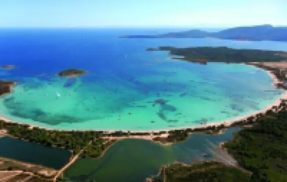 San Cipriano (St Cyprien) 6 pers conditioned villa, in residence