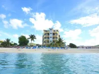 Oceanfront Condo with breathtaking views and private beach access.