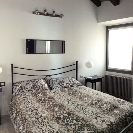 Loft with panoramic views in the heart of Bergamo Alta