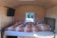 Zirkuswagen: Glamping Küche Parken Hofladen