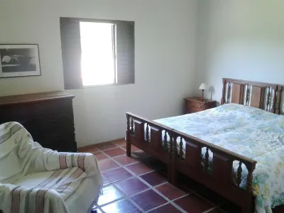 Charming and cozy farmhouse in the interior -130 km from Sao Paulo 12x s / interest