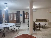 Villa 145 m² with swimming pool 100 metres from the sea Air conditioning in living room +1bedroom