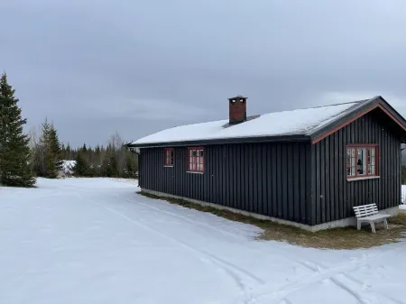 6 pers. cottage with a fantastic view in the middle of a natural environment. Отели в г. Гол