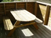 Cabin fully equipped, comfortable, quiet, in the Bay of Mont Saint-Michel Hotels in Avranches