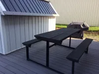 Downstairs (Unit 2) in New House, Deck, Hiking Trails Nearby
