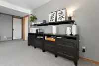 The Dwelling Place-Spacious•2BR•Fireplace•Big TV•Private Lower Level•Two Parks