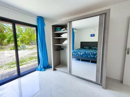 Grande Villa Privée 200m² sur Lagon, vue mer 180°