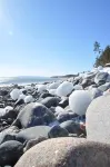 A modern, cosy, ocean-front, beach (rock) acces Cottage