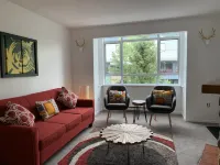 Welcome to our 1BR Top floor Unit at Town Plaza