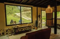 2 Charming private cabins in lovely Jericó steps from town