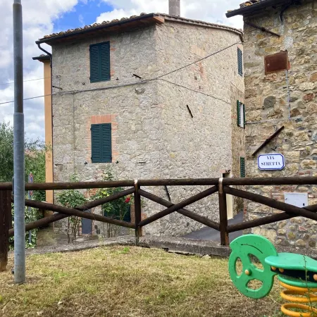 Exclusive Stone Tower.