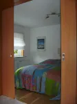 4 - apartment, large garden and terrace with beach chair; quiet outskirts - WiFi