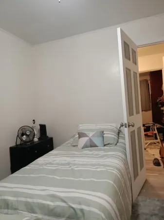 2nd floor Apt centrally located. a block from court house, post office, library!