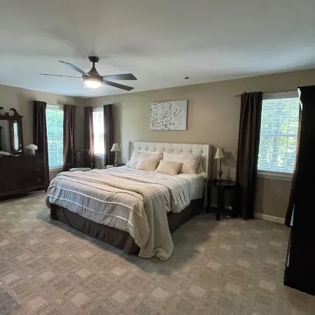 Saratoga Country Club at home
