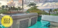 Villa Cecilia Ocean view and pool, pet friendly.