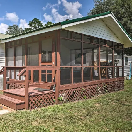Idyllic Waterfront Escape w/ Private Boat Dock!