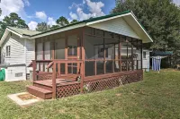 Idyllic Waterfront Escape w/ Private Boat Dock!