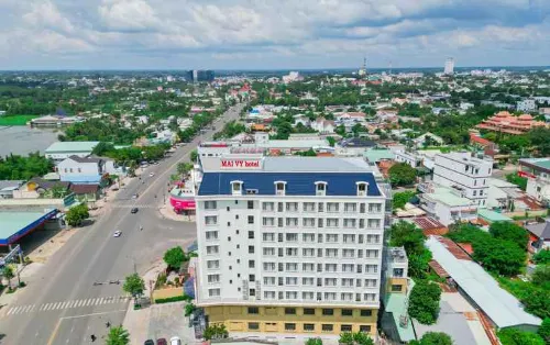 Mai Vy Hotel Tay Ninh - parking