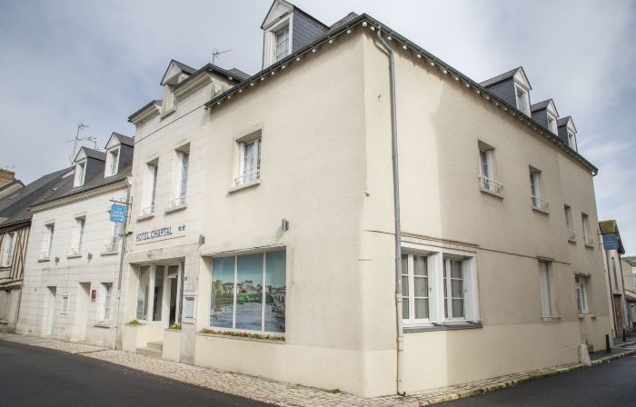 Logis Hôtel Chaptal, Amboise