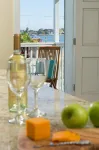 Bella Bay Inn - مطابخ