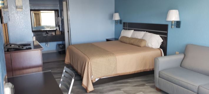 Regency Inn Motel by the Beach Hotéis em Nueces County