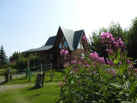 Alaska Adventure Cabins Отели в г. Анкор Пойнт