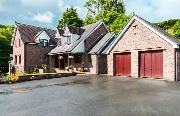 佈雷肯比肯斯磨坊旅館民宿