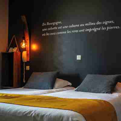 Logis Hôtel Parc Adelie Rooms