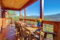 壯麗山景：塞維爾維爾度假屋！ - 酒吧