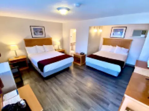 シルバー スター モーテル バーノンのホテル