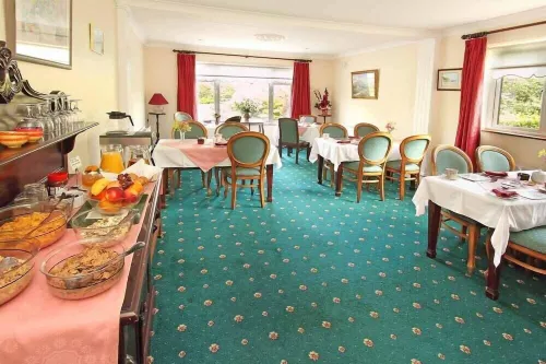 Ashleigh House B&B - Breakfast