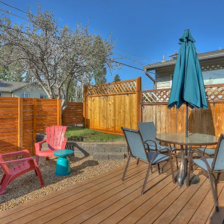 Brand New Modern Mod Pod Home with Private Yard by Redawning