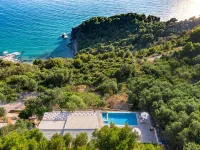Ocean View Luxury Villa Ethra - 4-Star