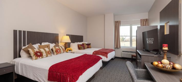 Brinton Suites Hotele w: Delaware County