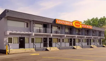 Assiniboine Gordon Inn on the Park Отели в г. Виннипег