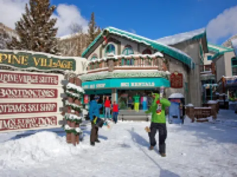 阿爾卑斯村莊瑟坦姆小屋 陶斯滑雪谷酒店