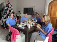Hostal Gosén - sarapan