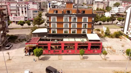 Çepnis Hotel - Strand